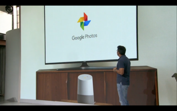 Google Home (Bild: Google/Screenshot: Golem.de)